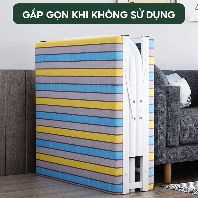 Giường xếp gấp gọn NKT-Q136 chính hãng Nikita 2024