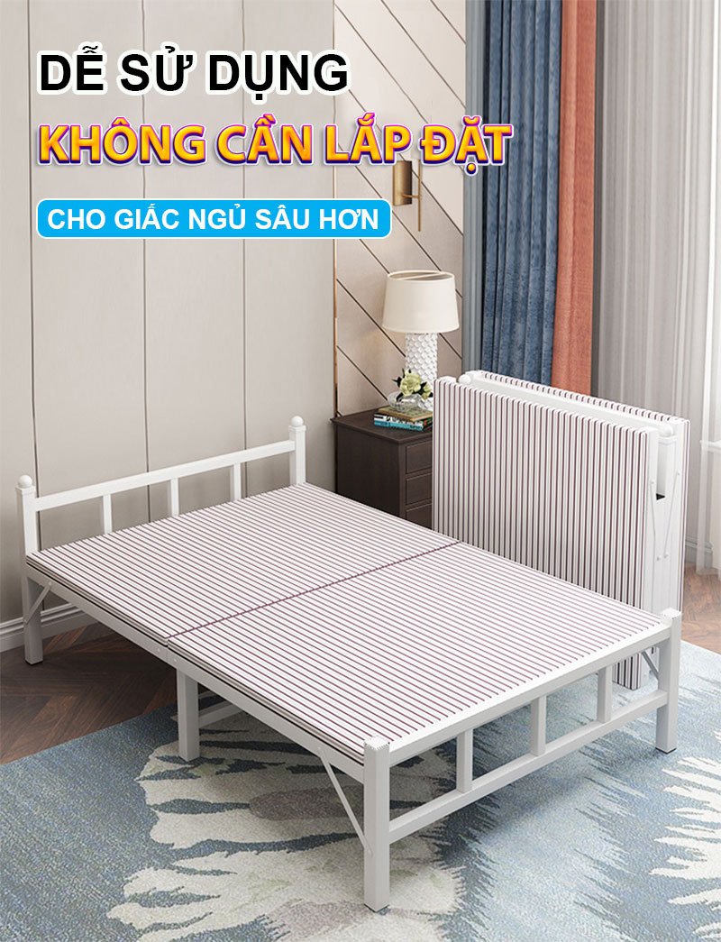 Giường gấp gọn đa năng NIKITA NKT-Q135