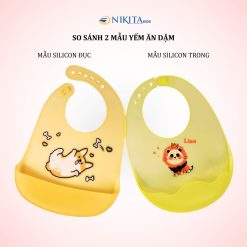Phân loại yếm ăn dặm cho em bé NIKITAKIDS