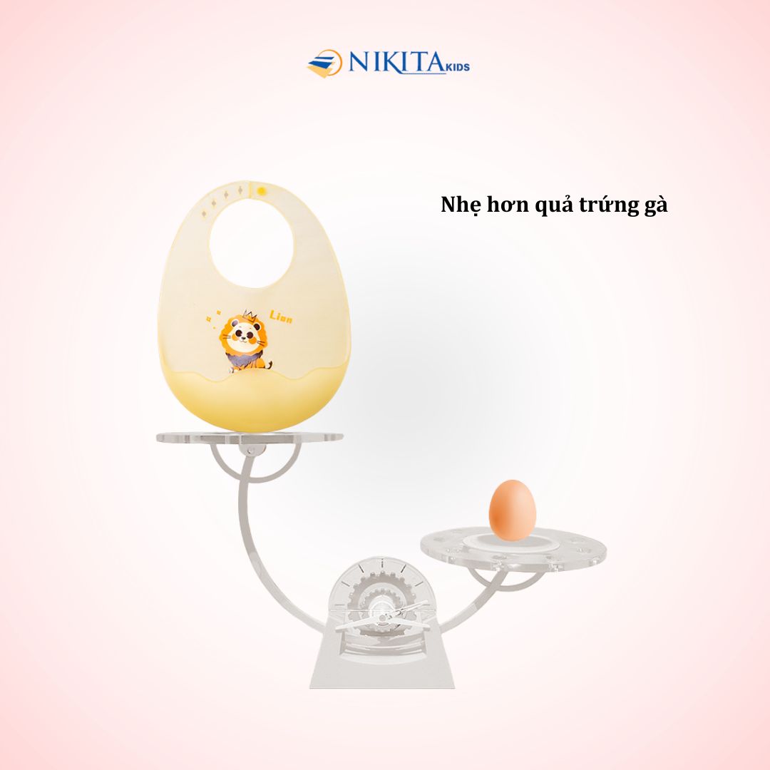 yếm ăn dặm cho bé NIKITAKIDS yếm ăn dặm cho bé NIKITAKIDS