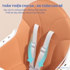 Tính năng ghế ăn dặm có đệm cao cấp NIKITA NKT-G049