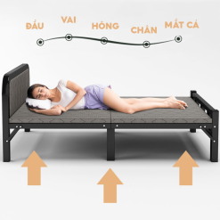 Giường gấp thông minh NIKITA NKT-Q115BL