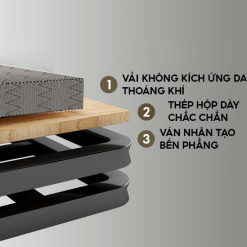Giường gấp thông minh NIKITA NKT-Q115BL