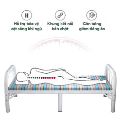 Giường gấp gọn mẫu mới 2024 NKT-Q136
