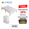 Giường gấp gọn nikita chính hãng NKT-Q193