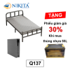 Giường gấp gọn tiện lợi NIKITA NKT-Q137 - mẫu mới 2024