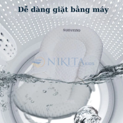 Gối chống trào ngược Sunveno cho bé, giữ ấm bụng 3 in 1