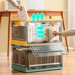 Hộp nhựa đa năng đựng đồ, đựng sách, đựng đồ chơi cho bé