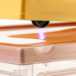 Hộp nhựa đa năng đựng đồ, đựng sách, đựng đồ chơi cho bé