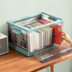 Hộp nhựa đa năng đựng đồ, đựng sách, đựng đồ chơi cho bé