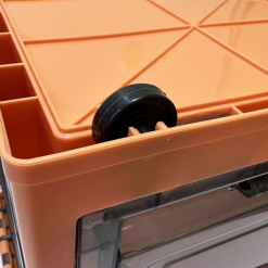 Hộp nhựa đa năng đựng đồ, đựng sách, đựng đồ chơi cho bé