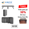 Giường gấp thông minh có bánh xe NIKITA NKT-Q125