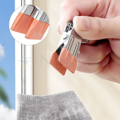 Móc chùm treo đồ em bé, đồ lót, tất vớ - 24 kẹp